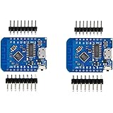 HiLetgo 2pcs Wemos D1 Mini Development Board ESP8285 V1.0.0 1MB Flash Lite Wireless WiFi Internet Development Board Wemos D1 Mini ESP8285