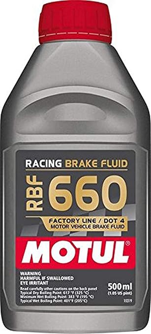 Motul Rbf 660 Dot-4 Racing Brake Fluid 