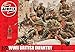 Airfix A01763 WWII British Infantry Northern Europe Model Building Kit, 1:72 Scale