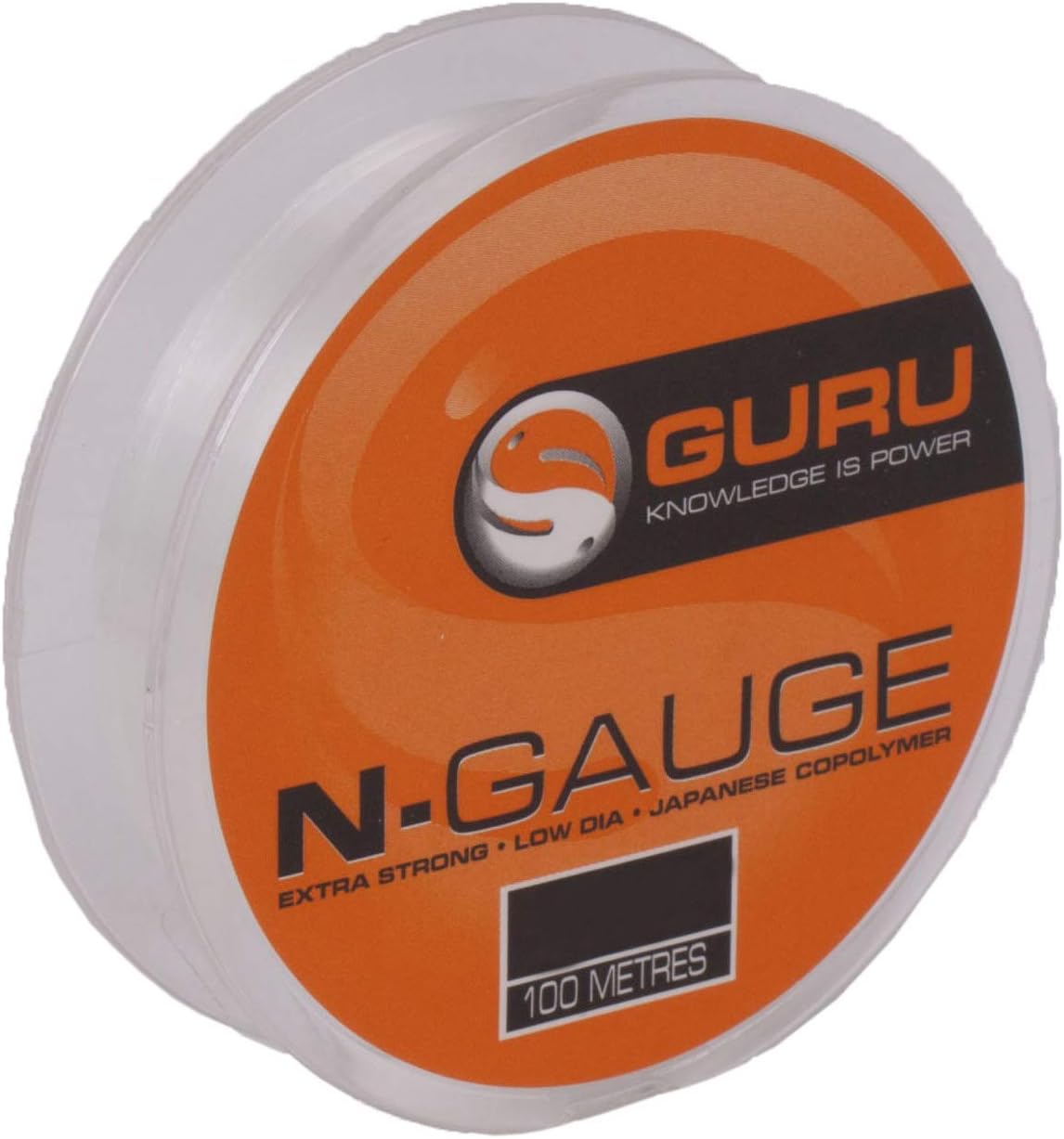 Guru N-Gauge Extra Strong Rig/Hooklength Line 100M