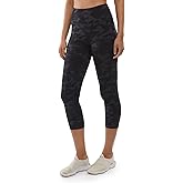 Danskin Women's Curved Contour Capri Leggings