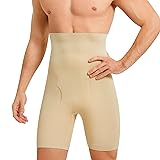 TAILONG Men Tummy Control Shorts High Waist