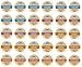 30-count for Keurig Brewers Coffee Variety Pack Featuring Grove Square Cappuccino