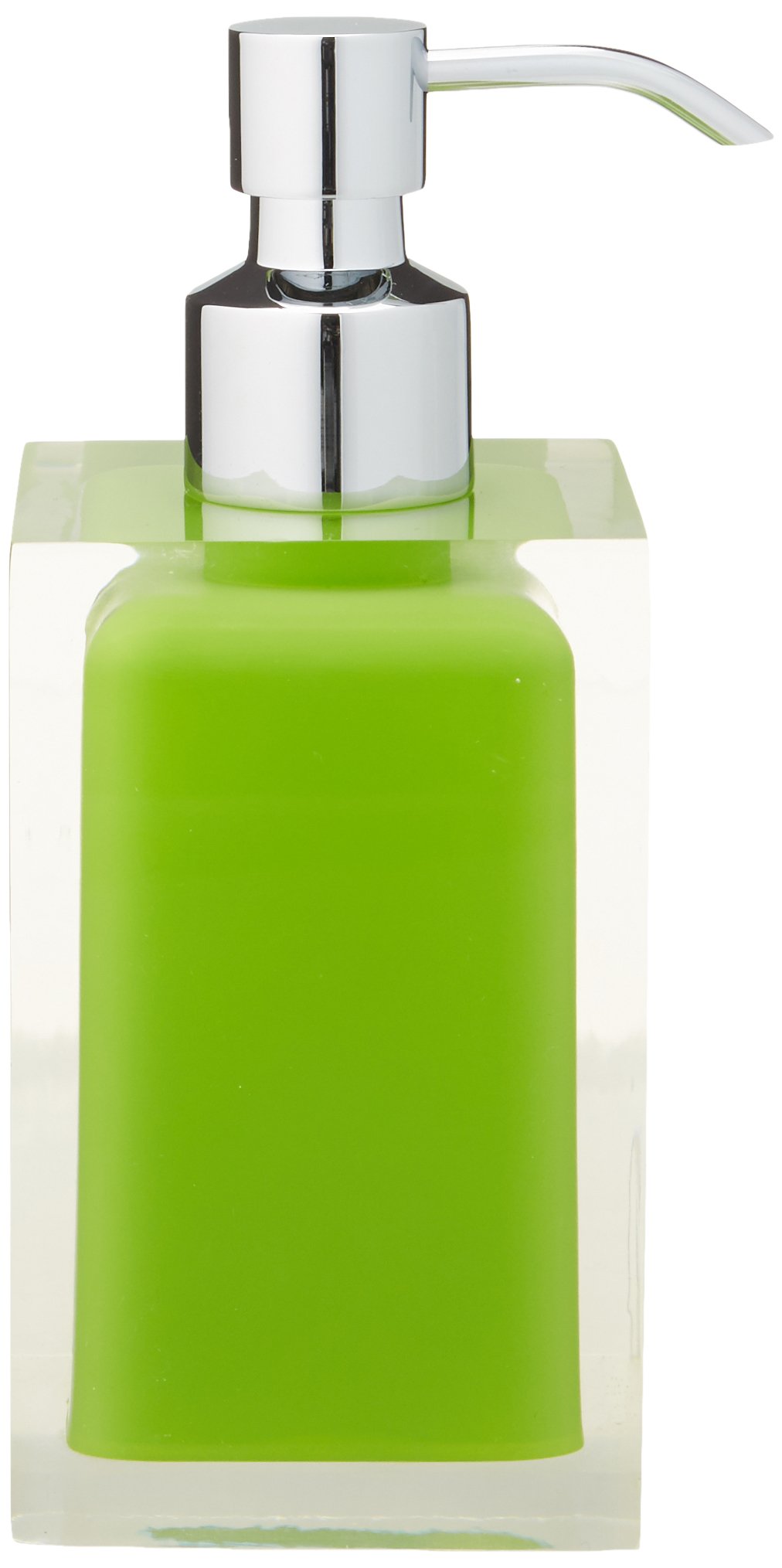 Gedy Rainbow Soap Dispenser - Green - RA81-04