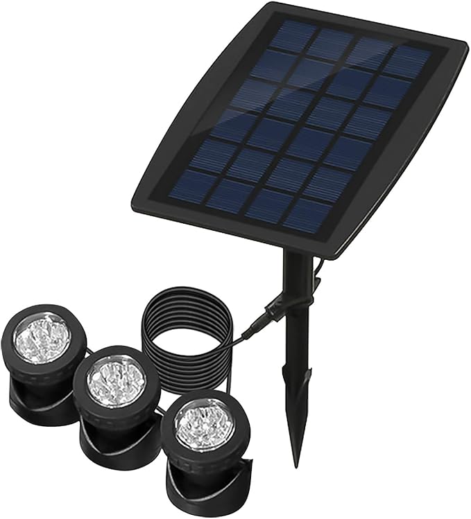 Unterwasserbeleuchtung solar Unterwasserbeleuchtung solar