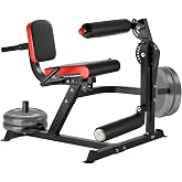 VEVOR Leg Extension and Curl Machine, 700 lbs Capacity Lower Body Special Leg Machines, Adjustable Leg Exercise Bench, Leg Rotary Extension for Thigh, Home Gym Workout Training Weight Equipment