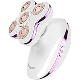 Electric Razors for Women Legs: Rechargeable Body Shaver - Wet Dry Waterproof Hair Remover - Trimmer for Lady Face Arms Public