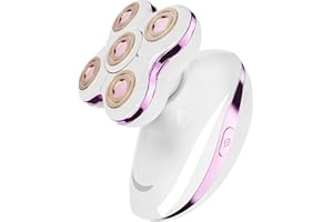 VIMC Electric Razors for Women Legs: Rechargeable Body Shaver - Wet Dry Waterproof Hair Remover - Trimmer for Lady Face Arms Public