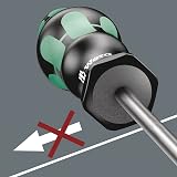Wera 395 Kraftform Nutspinner 10mm x 125mm Screwdriver Hexagonal Nutsetter view 6