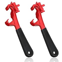 Lylafairy 2-Pack 3-in-1 Bung Wrench & Bucket Opener