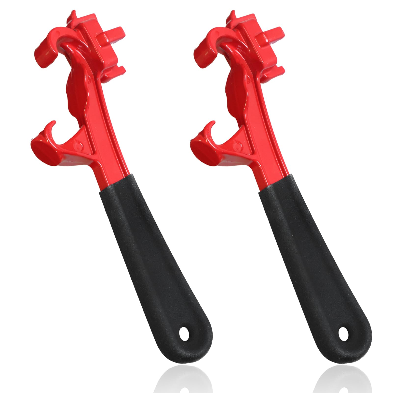 Lylafairy 2-Pack 3-in-1 Bung Wrench & Bucket Opener