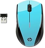 HP 2.4GHz Wireless USB Mouse X3000 (Blue)