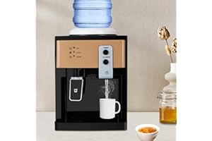 Water Dispenser Countertop Hot and Cold Water Dispenser Desktop Small Water Cooler Dispenser Automatic Drinking Water Bottle 