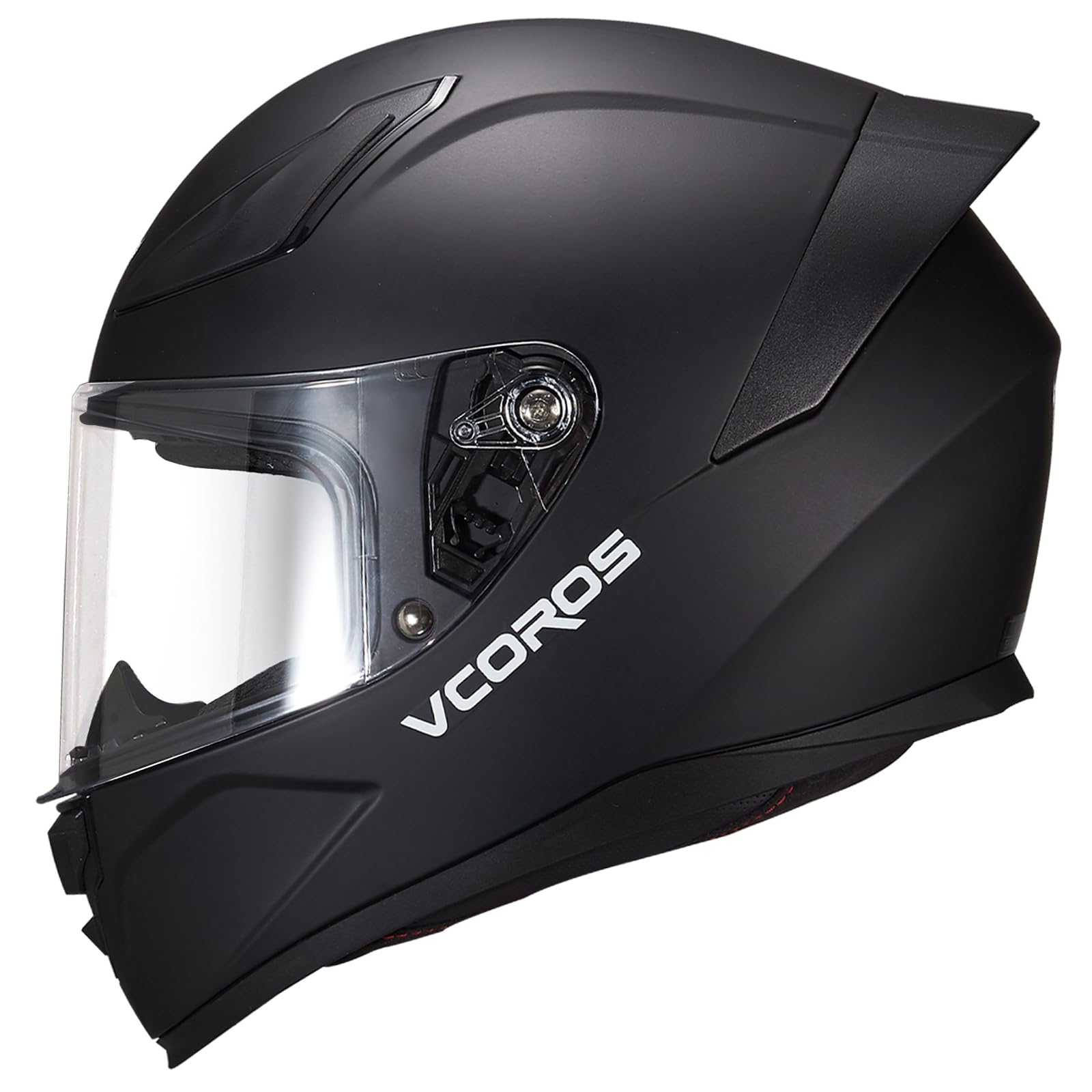 VCOROS Full Face Motorcycle Helmet for Unisex-Adults DOT Approved WS