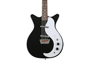 Danelectro Stock '59 Electric Guitar - Black