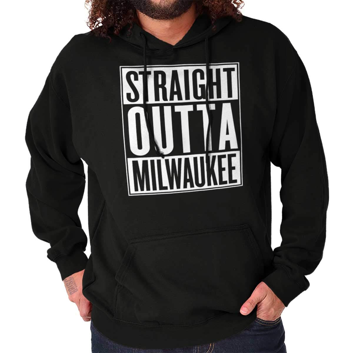 Best milwaukee brewers hooded sweatshirt