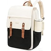 LOVEVOOK Laptop Backpack for Women Vintage Travel Backpack Purse Airline Approved 15.6 Inch Large Computer Backpack Fashion Teacher Nurse Bag for Work Business College