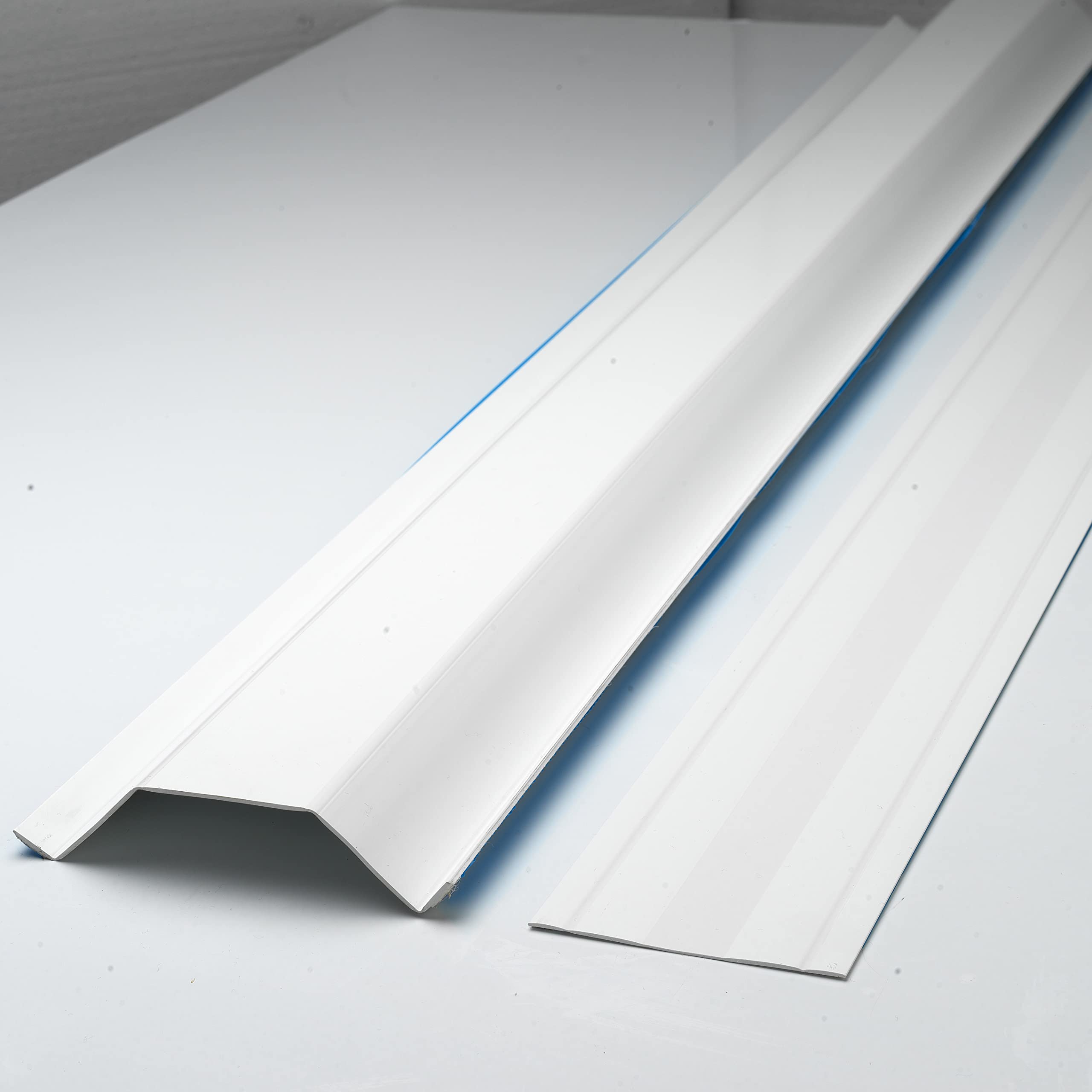 Cardea Child Safety Door Finger Guard Pack to Cover Hinges at The Front & Back of Doors - White (5 Pack) *Suitable for Home USE ONLY*