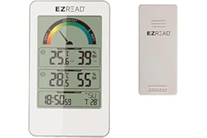 EZRead Digital Thermometer Hygrometer 840-1502