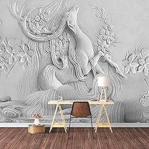 Wall Mural 3D View Pattern Removable Wallpaper Wall Sticker for Bedroom Living Room - 66x96 inches