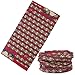 SmilerSmile 6pcs Assorted Seamless Outdoor Sport Bandanna Headwrap Scarf Wrap, 12 in 1 High Elastic Magic Headband & Collars Muffler Scarf Face Mask with UV Resistance, (Mix&Match E)