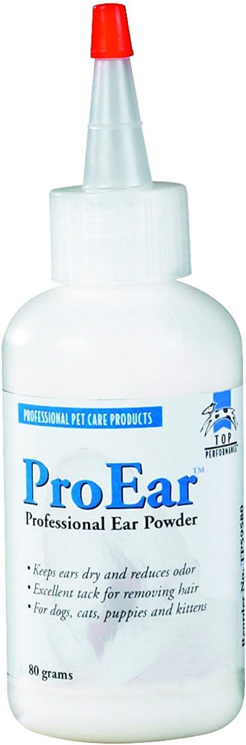 Top Performance ProEar Professional Ear Powde, 28gm : Pet Ear Care Supplies : Pet Supplies