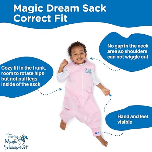 Merlin's Magic Dream Sack Walker Magic Merlin Microfleece