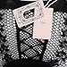 Jubileens Sexy Fishnet Open Crotch Corest Bodystocking Bodysuit Tights Lingerie (Black 01) One Size Fits Most