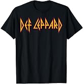 Def Leppard - Classic Logo T-Shirt
