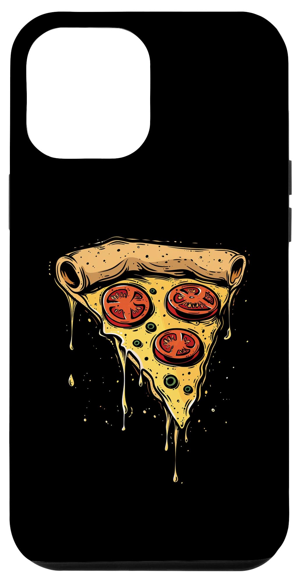 iPhone 15 Plus Pizza Slice Vector Case
