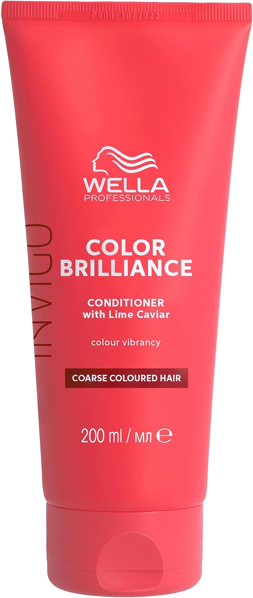 Wella Invigo Color Brilliance Vibrant Color Conditioner 250ml for Coarse Hair