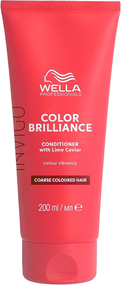 Wella Invigo Color Brilliance Vibrant Color Conditioner 250ml for Coarse Hair