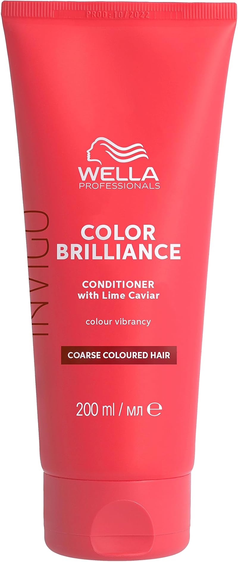 Wella Invigo Color Brilliance Vibrant Color Conditioner 250ml for Coarse Hair
