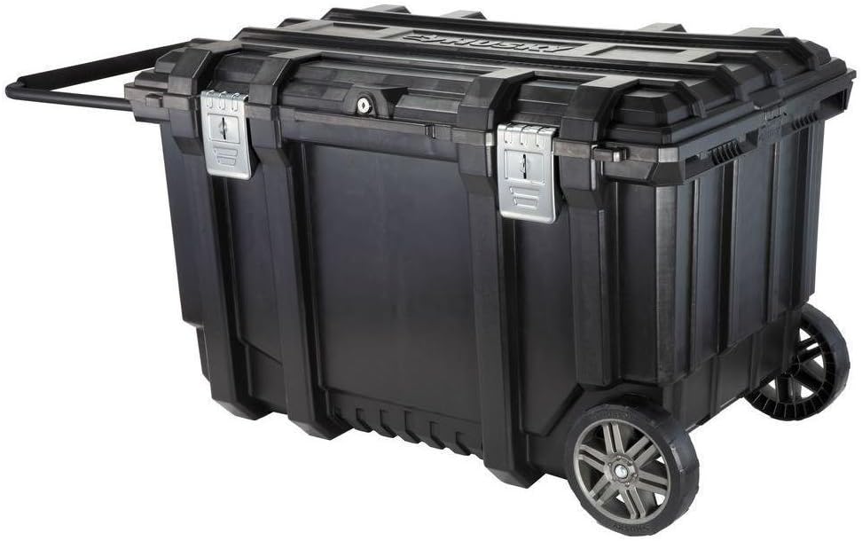 Best stanley 50 gallon mobile job chest