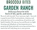 Rhythm Superfoods Broccoli Bites, Garden Ranch, 1.5 Oz. Bags, 4 Count, Packaging May Vary
