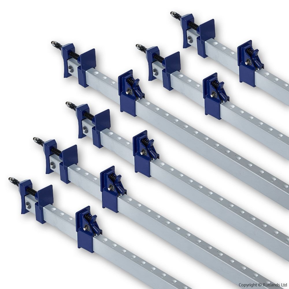 Pack of 6 x Aluminium Sash Clamps 1500mm Amazon.co.uk DIY & Tools