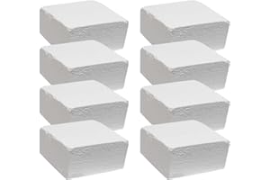 tintoke 8 pieces GymChalk,9 * 9 * 4.5cm weightliftingchalk,GymnasticsChalk,GripChalk Weightlifting,Non Slip Grip for Gymnasti