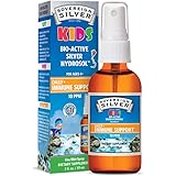 Sovereign Silver Bio-Active Silver Hydrosol for Kids Immune Support – Fine Mist, 2 oz.