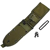 ESEE Knives Molle Back Attachment for 5P &amp; 6P Models (Olive Drab)