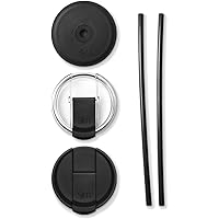 Simple Modern Tumbler, Water Bottle Lid Replacement Fits Insulated Classic, Journey and Scout Coffee Travel Mugs, 3-Pack…