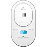 Kidde Carbon Monoxide &amp; Explosive Gas Alarm, Plug-in &amp; AA Battery, COPDLG | Natural Gas and Propane Detection, Low-Level CO Alerts for Children, Seniors, &amp; Pets, Digital Backlit Display, 5th Edition