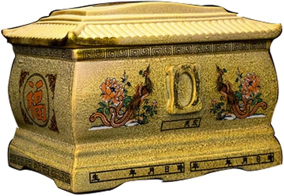 HUIYAN Urna para Cenizas Urnas de cremación de Madera Grandes para