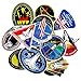 FXBUY 45 PCS Mixed Different Universe NASA Space Shuttle Stickers Spaceship Science Creative for Kids Laptop Skateboard Toy Stickers (Spaceship)