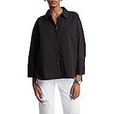 Michael Kors Womens Poplin Shirt