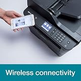 Brother MFC L2750DW Mono Laser Printer All in One Wireless USB NFC A4 UK Plug view 5