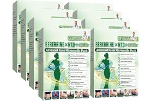 【Best Seller】56PCS 10-𝙞𝙣-1 Nano 𝐌𝐨𝐫𝐢𝐧𝐠𝐚 Patch,𝐌𝐨𝐫𝐢𝐧𝐠𝐚 𝐁𝐞𝐫𝐛𝐞𝐫𝐢𝐧𝐞 Patches, Nano Microneedle Patch for 