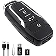 Kiewn 64GB Spy Camera Car Key,360 Minutes Battery Life, Mini Nanny Cam Hidden Camera,Small Hidden Camera with HD 1080P,Surveillance & Security Spy Hidden Cameras