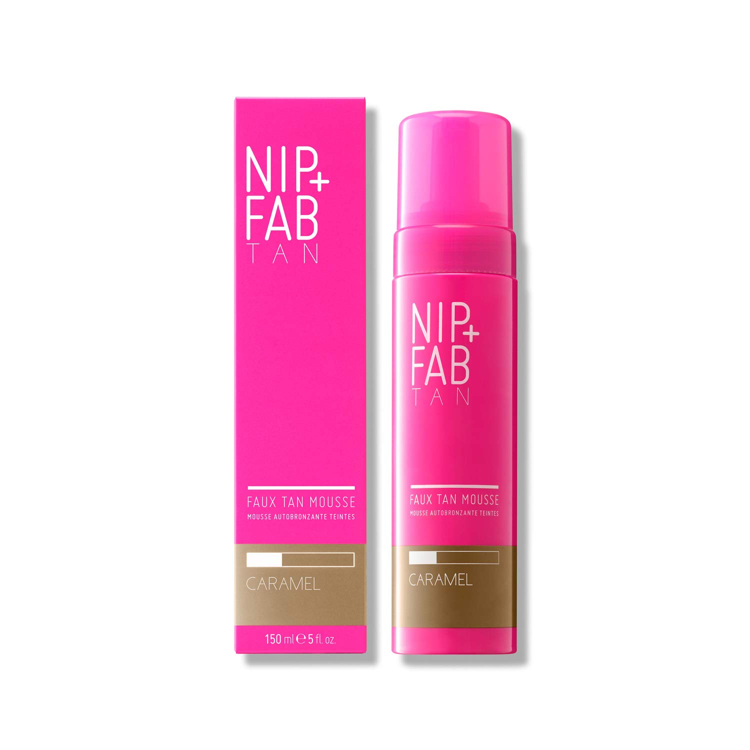 Nip+Fab Faux Tan Mousse Caramel, 150 ml