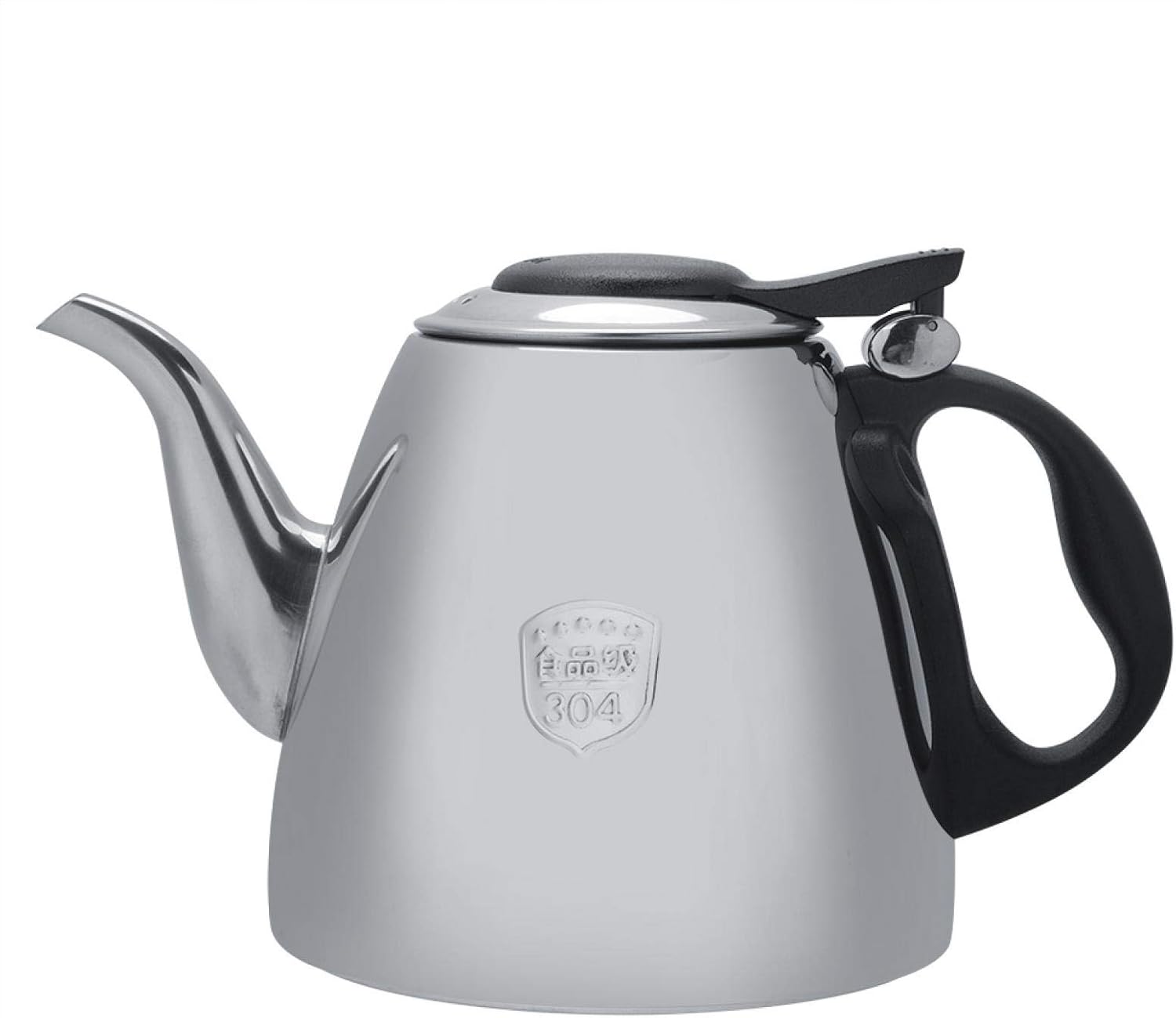 Stainless Steel Teapot