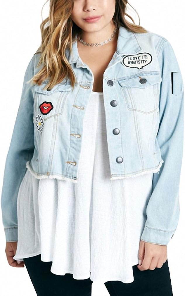 short length denim jacket